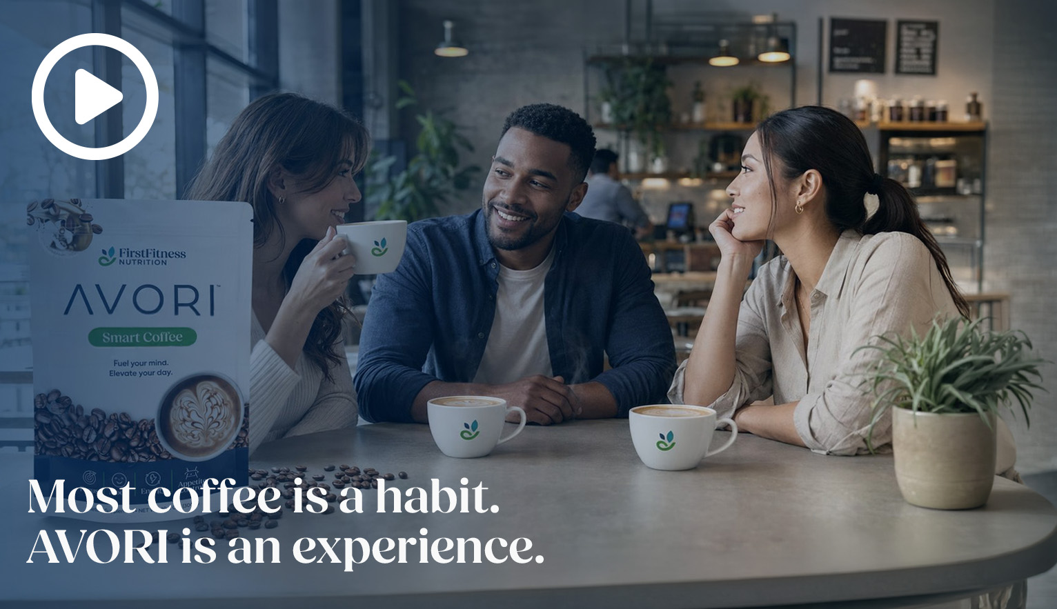 Most coffee is a habit. AVORI is an experience.